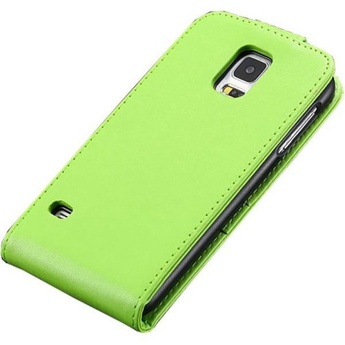 Leather Flip Case Cover with Card Slots&clip for Samsung Galaxy S5 UK FAST POST - Picture 4 of 10