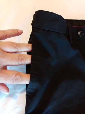 Men s Trousers Primark Size W32 L30 Smart Black 23044 eBay
