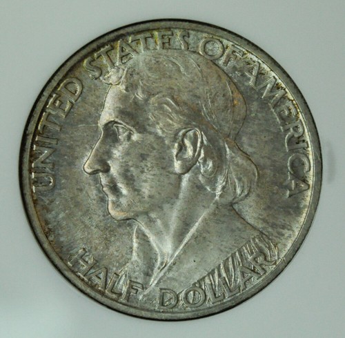 1937 Boone Commemorative Half Dollar NGC MS65 - Picture 2 of 4