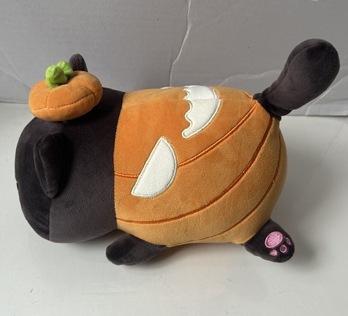 Aphmau HALLOWEEN Pumpkin Cat Plush Stuffed Animal Soft Toy - Picture 3 of 7