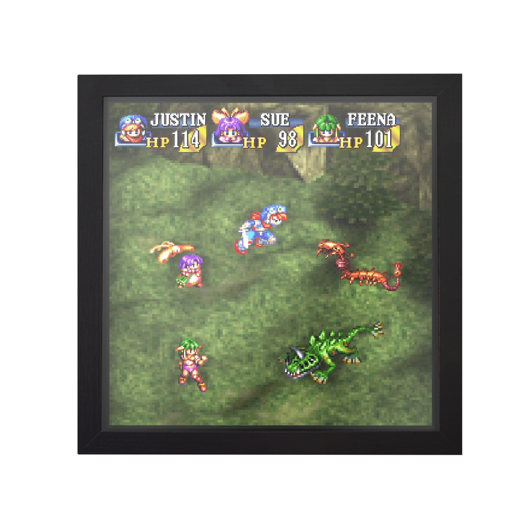 Chrono Trigger Shadow Box [OC] : R/gaming