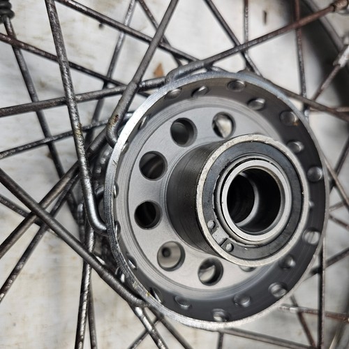 1935-1966 Rebuilt Star Hub 16" Kelsey Wheel Knucklehead G WL UL Harley FL Y245 - Picture 4 of 16