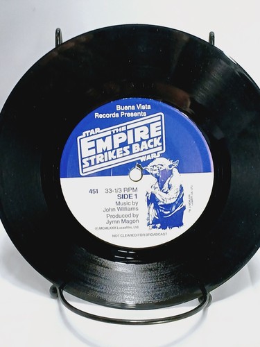Vintage Star Wars The Empire Strikes Back Story Book and Record - 1980 # 451 - Picture 3 of 13