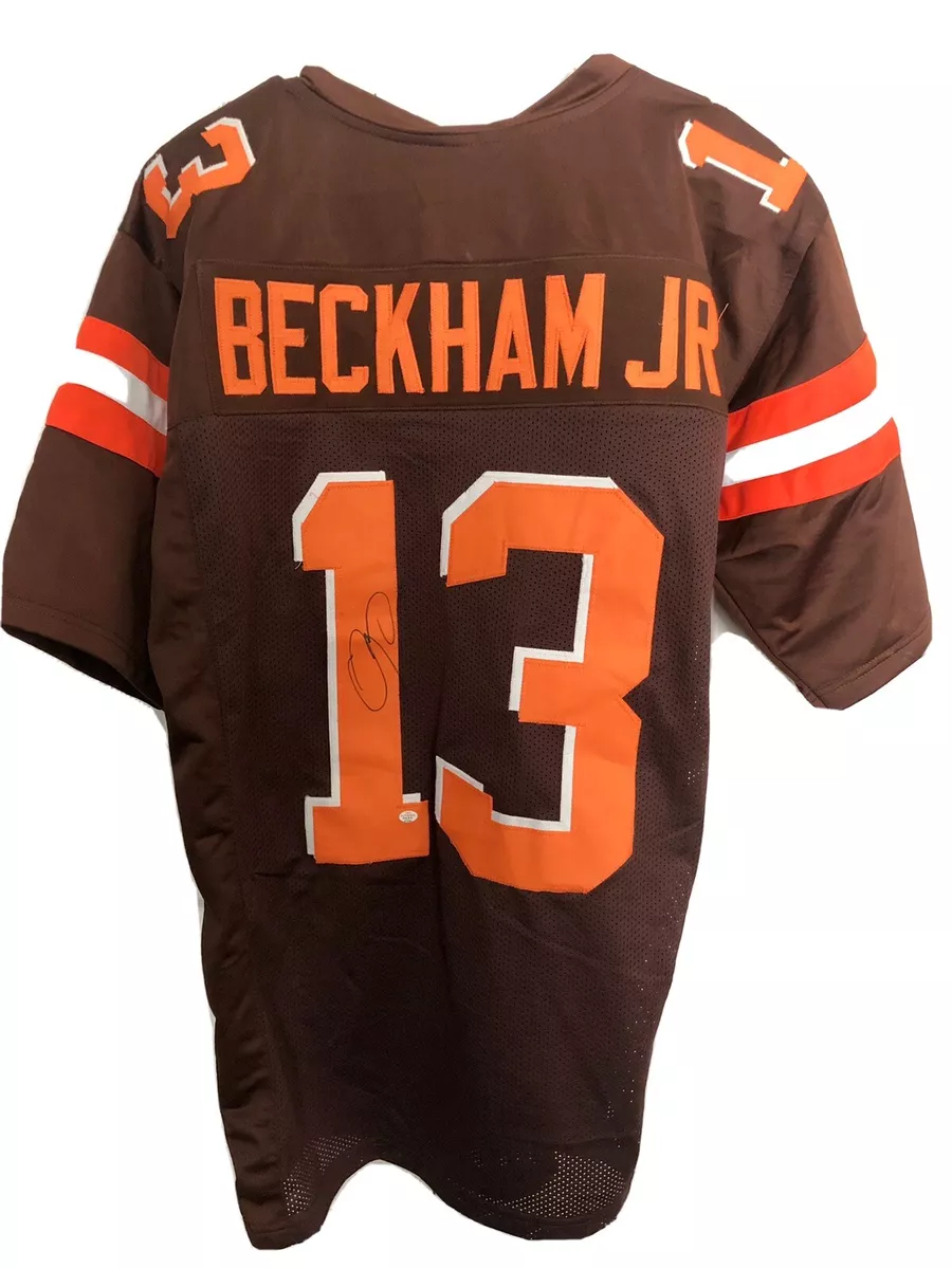 Odell beckham jr game worn jersey cheap