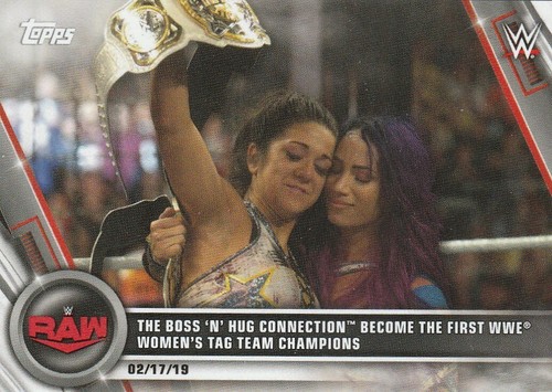2020 Topps WWE Women's Division - Pick a Card with free shipping - Picture 82 of 176