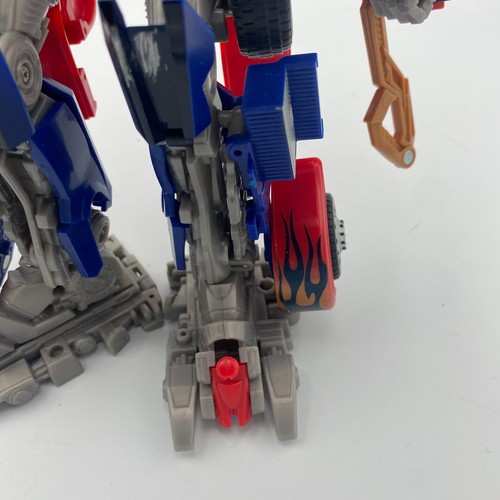 Transformers Revenge of the Fallen Leader Class Optimus Prime 2009 Loose - Picture 3 of 14