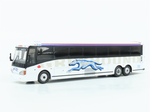 1:87 Iconic Replicas 87-0341-B Die-Cast Greyhound Canada Tribute 5-Bus Set - Picture 4 of 22