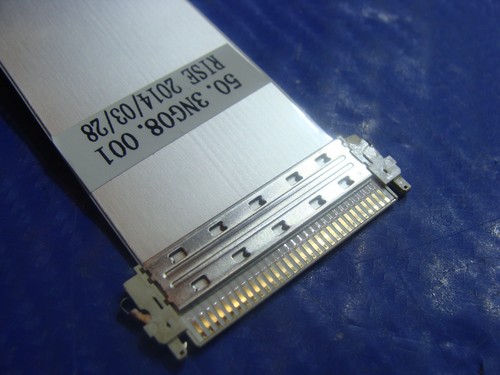 Acer Aspire AU5-620-UB10 23" Genuine Desktop LCD LVDS Video Cable 50.3NG08.001 - Picture 4 of 6