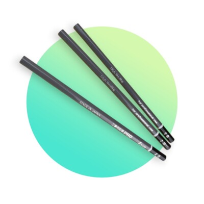 Shinwa 78520 Markierstift Pro 2B 3er Pack