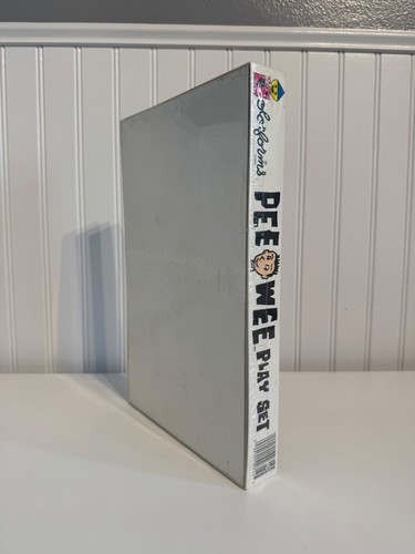Vintage 1987 Pee Wee Herman Pee Wee's Colorforms Play Set NEVER OPENED - Picture 2 of 2