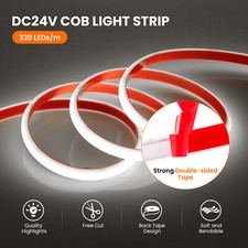 Neon LED Stripe Streifen Wasserdicht IP68 Lichtleiste Lichtschlauch In/Außen 12V