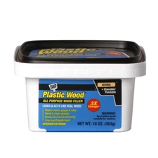 DAP Plastic Wood Natural All Purpose Wood Filler, 16 oz