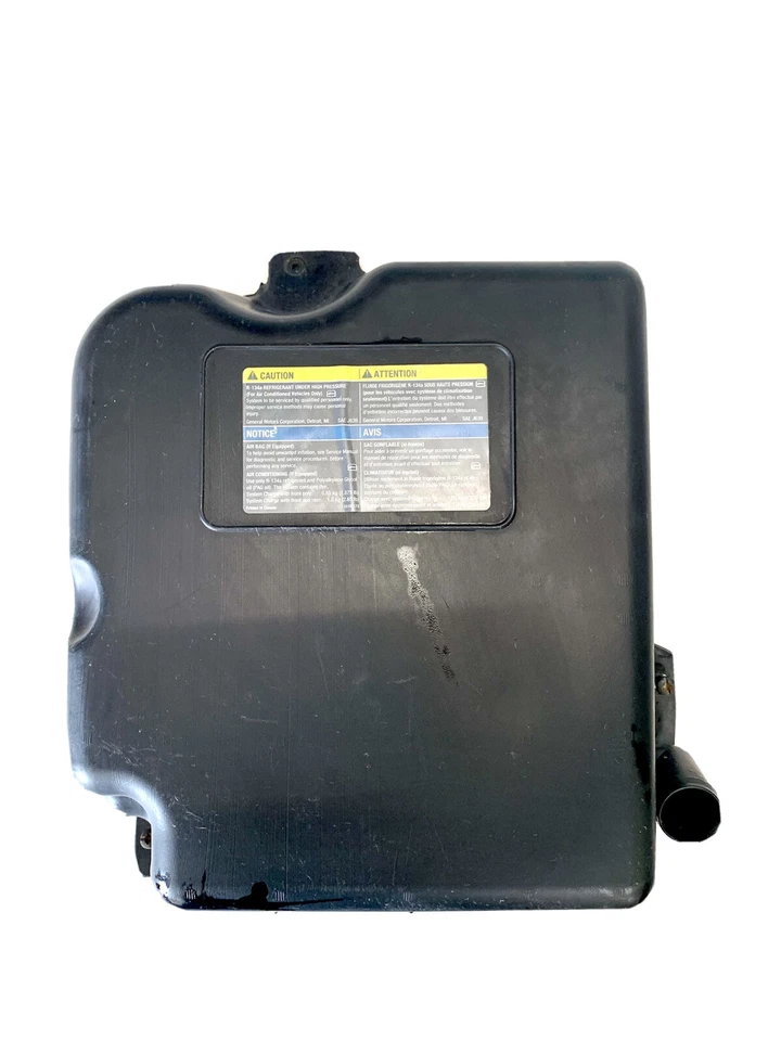 空气净化器进气管外壳 2002 - 2008 年 GMC 特使盒上部原始设备制造商 V6 4.2 — 第 2/4 张图片