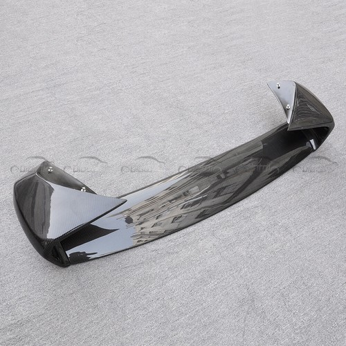 Carbon Fiber For Subaru BRZ ZD8 ST Style Toyota GR86 ZN8 Trunk Spoiler Wing Lip - Picture 13 of 21