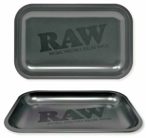 Bandeja rodante de negro metal mate RAW Murder'd - Imagen 1 de 5