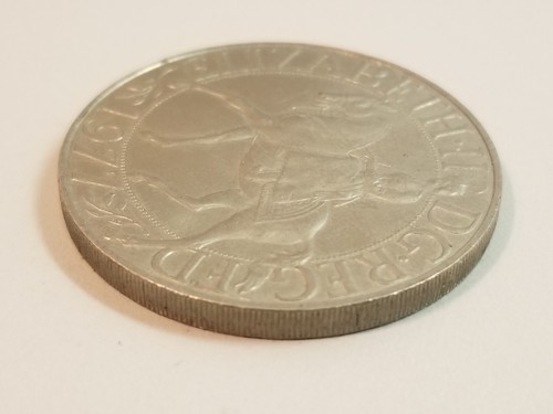 1977 GREAT BRITAIN 25 PENCE - Elizabeth II - SILVER JUBILEE - Queen on Horse - Picture 6 of 19
