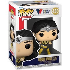 DC Heroes Pop! Figura Vinilo 80th Wonder Woman (La Caída de Sinestro) [430] ¡NUEVA!