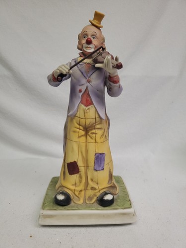 Melody In Motion Violín Payaso toca HUMORESCA Caja de Música Retirada (Funciona) 📦 - Imagen 2 de 5