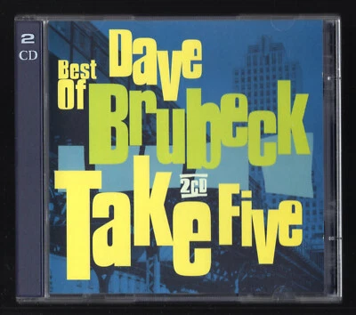 2CD ★ Best Of Dave Brubeck - Take Five ★ Double Album JAZZ - Photo 1/2