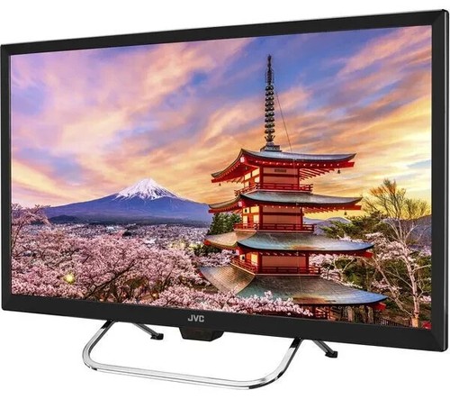 JVC LT-24C490 24" inch 720p HD LED TV Freeview HD Tuner USB & HDMI Catch UP TV - Bild 2 von 15