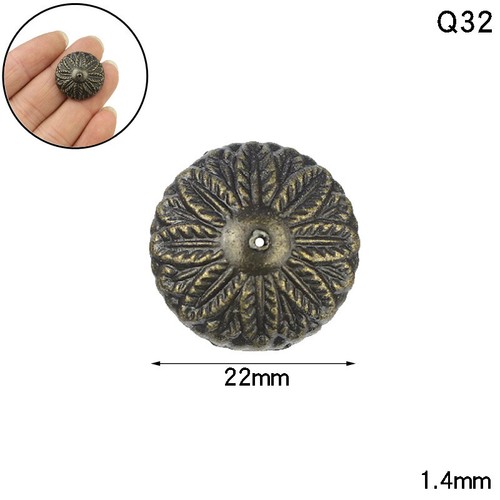 Bronze Upholstery Nail Jewelry Chest Wine Gift Box Decor Tack Stud DIY HOT - Picture 23 of 25