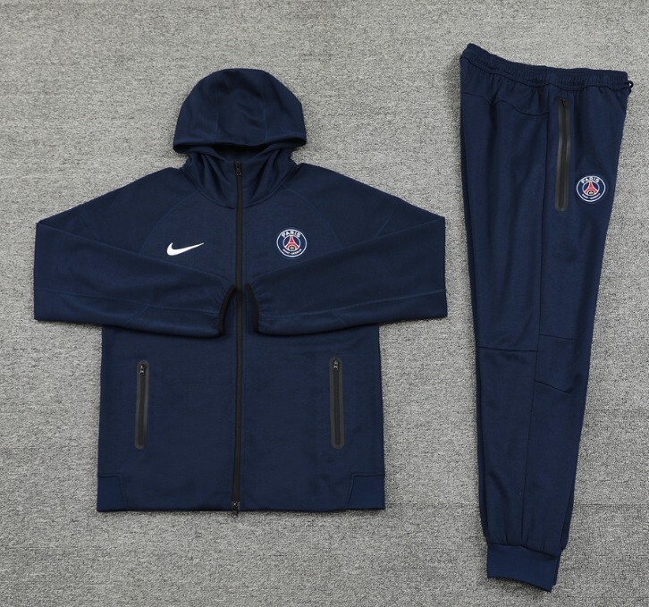 関税込★Nike Jordan× PSG TECH FLEECE フーディーパーカー Nike Jordan PSG Men's Fleece Pullover Hoodie | WeGotSoccer