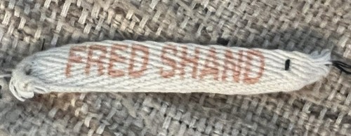 2 Anthropologie Boho Pillow Shams Tan Silk With Orange & Blue Strips & Sequins - Picture 8 of 11