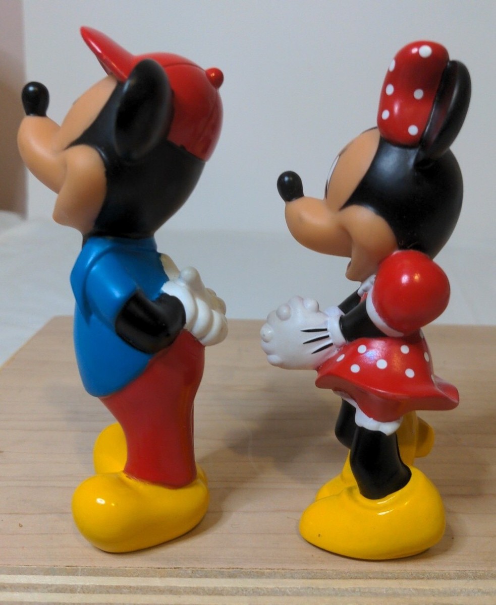 Disney Rubber Mickey Mouse , Minnie, Donald Duck , Goofy
