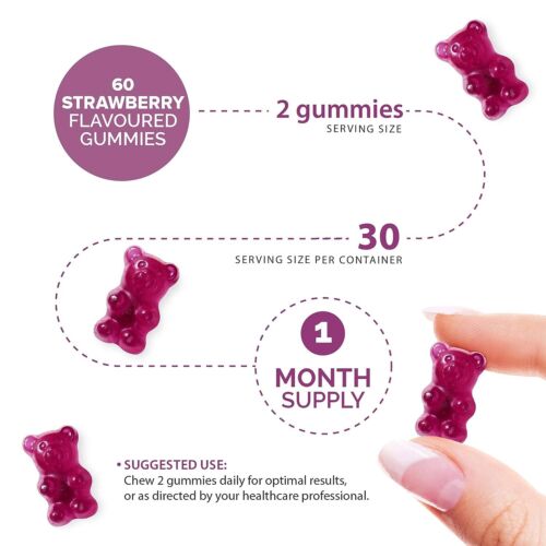 NOVOMINS Novomins Vitamin B12 Gummies 60Gummie - Picture 4 of 6