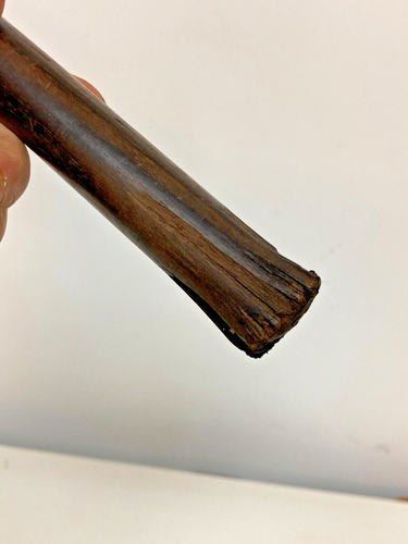 Tsuki Nomi Japanese Slick Push Chisels 36mm / 11.8 in (300mm) Used #0215L - Picture 7 of 12