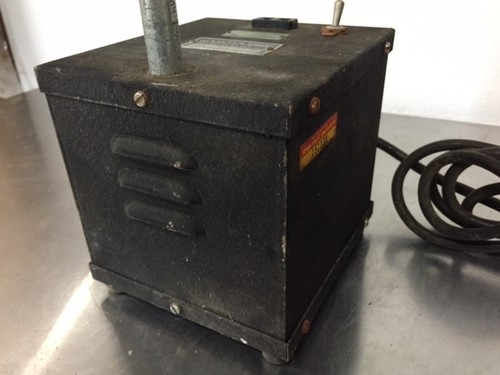 George W. Gates & Co. Merc.LAB.ARC Lamp Vintage Power Supply *PARTS/REPAIR* - Picture 5 of 5