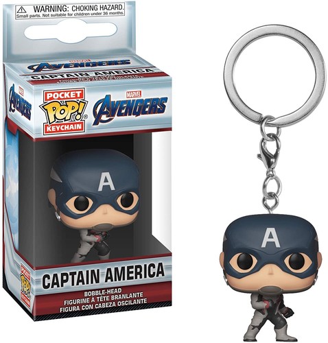 FUNKO POP POCKET KEYCHAIN AVENGERS DC MARVEL STAR WARS PORTACHIAVI FILM MANGA - Imagen 13 de 201