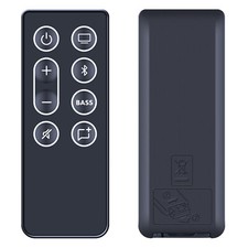 Remote Control For Bose TV Speaker Solo 5 10 15 Series II 842246-0010