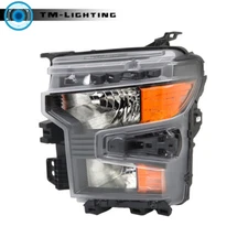 For Chevy Silverado 1500 2022 2023 2024 Driver Side Headlight Headlamp Halogen