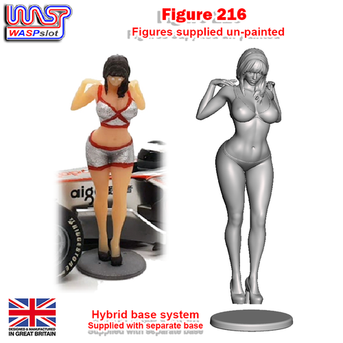 Figuras a escala 1/32 no. 201 a 300 - Ranura WASP, paisaje, espectador, sin pintar - Imagen 23 de 106