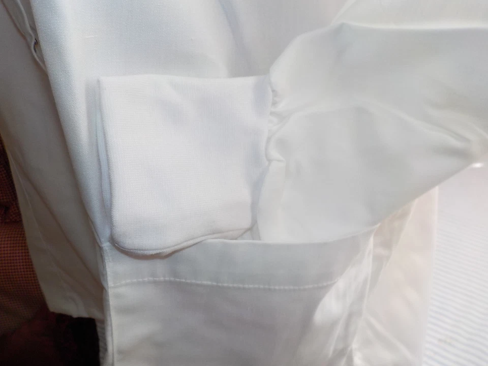 LAST ONE! Lab Coat Pharmacist Nurse Jacket Natural Uniform Sz XS - Image 4 of 4