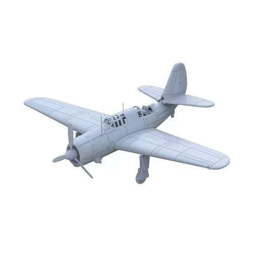 LYR144244 1/144 Military Model Kit USN SB2C-1C Helldiver Torpedo-Bomber - Picture 2 of 4