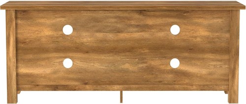 Classic 4 Cubby TV Stand for TVs up to 65 Inches, 58 Inch, Dark Walnut - Picture 23 of 72