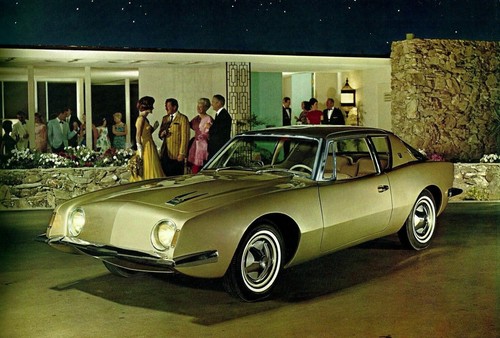Classic Car Avanti Custom Built Metal Model Concept 1 Hot Rod Race Promo 18 12 - Picture 13 of 13