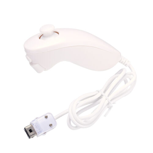 Built in Motion Plus Remote Controller Nunchuck For Nintendo Wii Wii U Gel Case - Picture 23 of 24