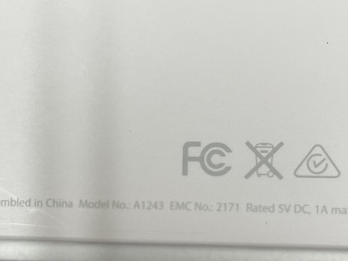 Brand New Apple Aluminum Wired Keyboard A1243 & Apple Mouse A1152 Wired Combo - Picture 3 of 3