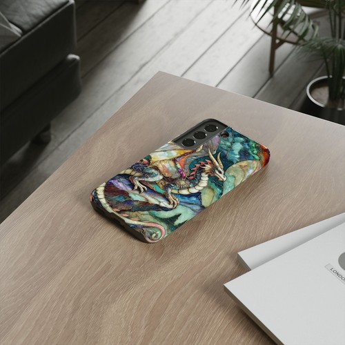 Fire Dragon Phone Case | Fantasy Phone Cover for Dragon Fans, Gift Idea | X03 - 第 239/273 張圖片