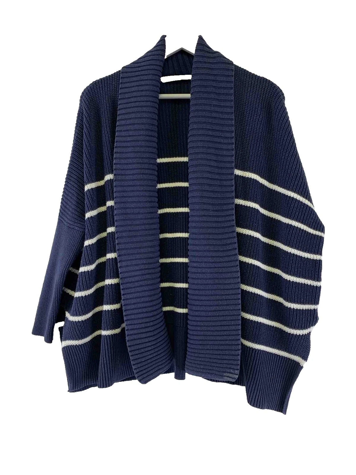 Suéteres para mujer a rayas Athleta's cardigan