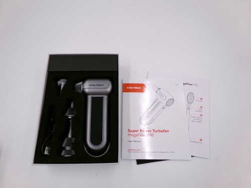 Wolfbox Super Power Turbofan Megaflow 100 NUEVO EN CAJA - Imagen 4 de 10