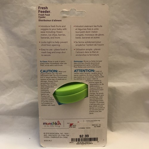 Munchkin Fresh Food Feeder - Picture 2 of 2