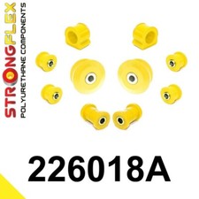 Satz Busches Federung Arm vorne Sport für Audi A3 FWD & Quattro