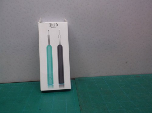 Ear Wax Removal Tool Camera-Ear Cleaner Earwax Removal Kit, D10 1080P HD Black - Bild 4 von 6