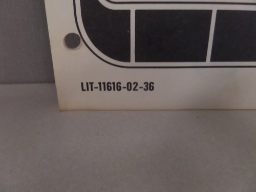 Yamaha Factory Supplementary Service Manual 1980 XS850H XS850SH LIT-11616-02-36 - Picture 2 of 6