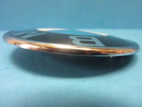 2 GENUINOS BMW maletero escotilla tapa guardabarros emblema redondo OEM# 51141970248 adhesivo 3" - Imagen 6 de 6