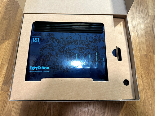 FRITZ!Box 7590 AX v2 schwarz (1&1 HomeServer Speed+) OVP (Art.- Nr.: 2000 3001) - Bild 7 von 8
